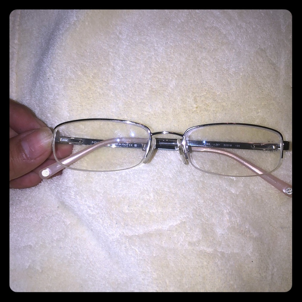 CHANEL eyeglasses